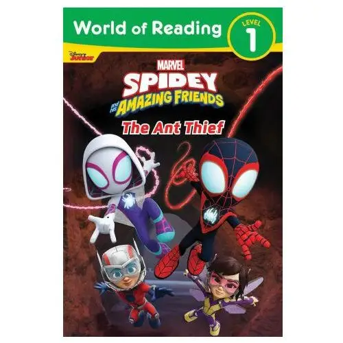 Marvel World of reading spidey & his amazing fr