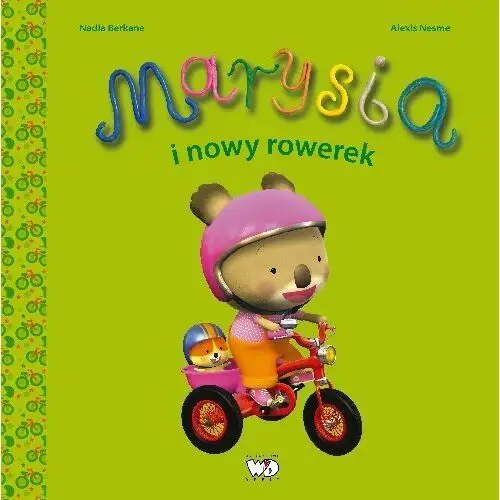 Marysia i nowy rowerek