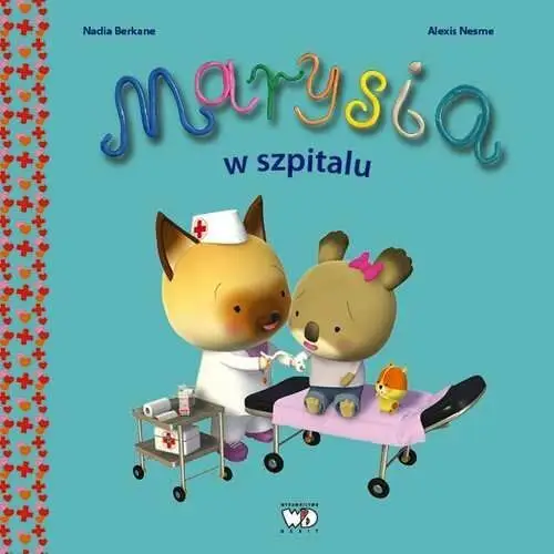 Marysia w szpitalu