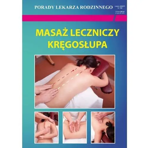 Masaż leczniczy kręgosłupa