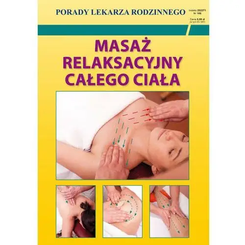 Masaż relaksacyjny całego ciała