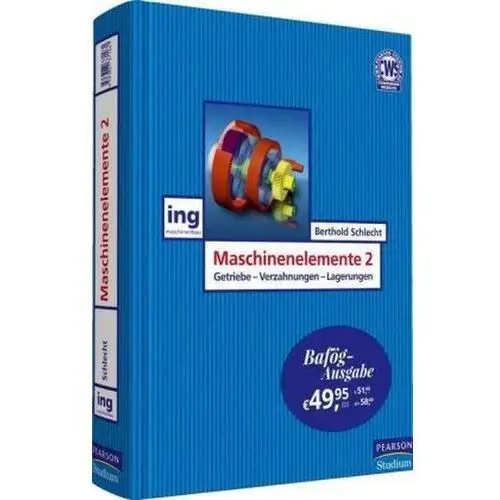 Maschinenelemente. Bd.2, Bafög-Ausgabe mit CD-ROM Schlecht, Berthold