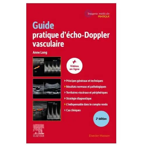 Masson Guide pratique d'écho-doppler vasculaire