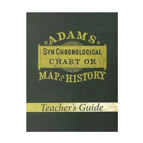 Adams synchronological chart or map of history Master books inc