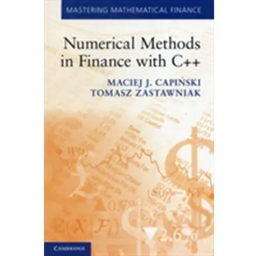 Mastering Mathematical Finance Capinski, Maciej J.; Kopp, Ekkehard