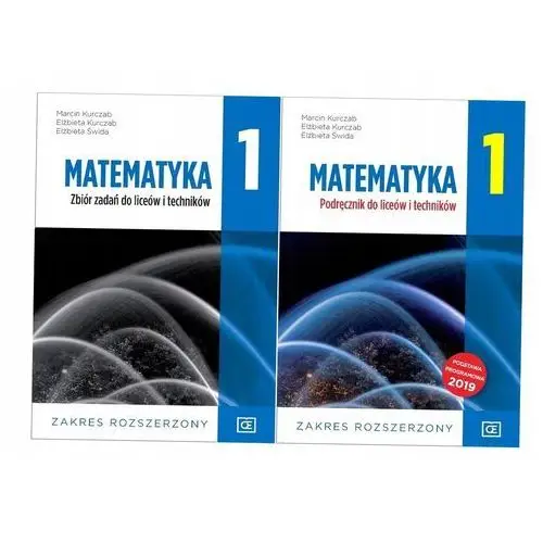 Matematyka 1 Podręcznik Zbiór Zadań Zr Pazdro