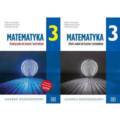 Matematyka 3 Pazdro Komplet podr zadania Rozsz