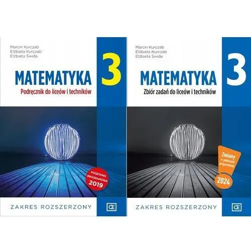 Matematyka 3 Pazdro Komplet podr zadania Rozsz