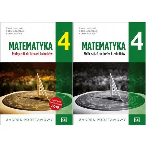 Matematyka 4 Podręcznik Zbiór zadań Zp Pazdro