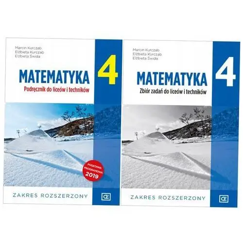 Matematyka 4 Podręcznik Zbiór zadań Zr Pazdro