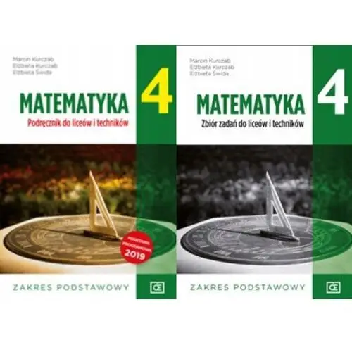 Matematyka 4. Podstawa. Komplet