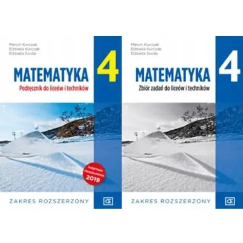 Matematyka 4. Rozszerz. Zestaw