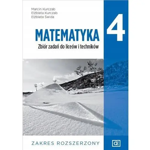 Matematyka 4. Zbiór zadań rozszerzony. Pazdro