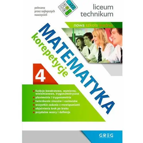 Matematyka. Korepetycje, liceum. Część 4 (po reformie)