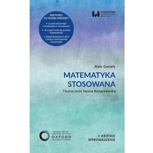 Matematyka stosowana. Krótkie wprowadzenie