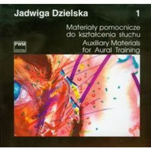 Materiały pomocnicze do kształcenia słuchu 1 pwm Polskie wydawnictwo muzyczne
