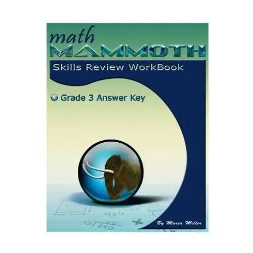 Grade 3 skills review workbook answer key Math mammoth