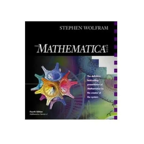 MATHEMATICA (R) Book, Version 4