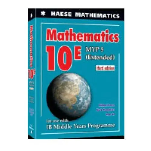 Mathematics 10. MYP 5 Extended. 3rd edition