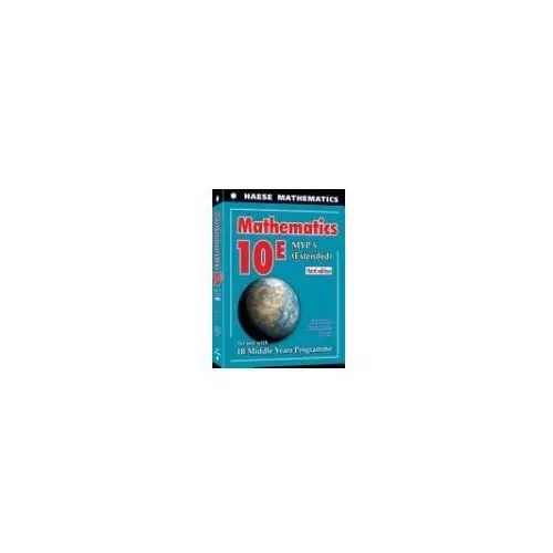 Mathematics 10. MYP 5 Extended. 3rd edition