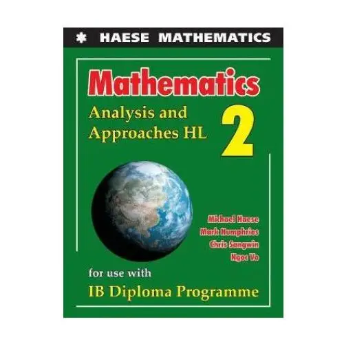 Mathematics: Analysis and Approaches HL