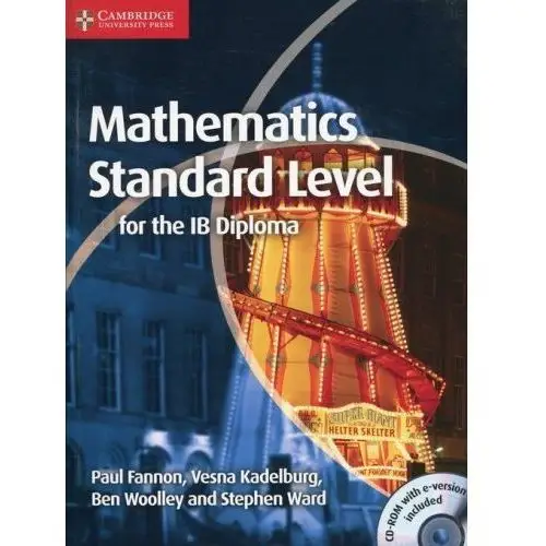 Mathematics for the IB Diploma Standard Level with CD-ROM (Książka),6X