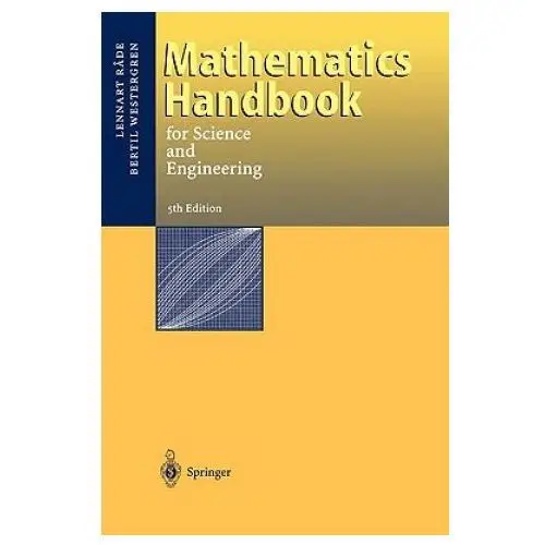 Mathematics handbook for science and engineering Springer-verlag berlin and heidelberg gmbh & co. kg