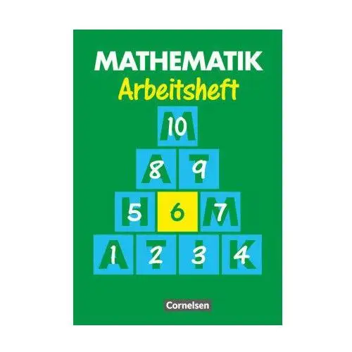 Mathematik 6. Arbeitsheft. Neue Ausgabe für Sonderschulen