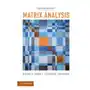 Matrix analysis Cambridge university press Sklep on-line