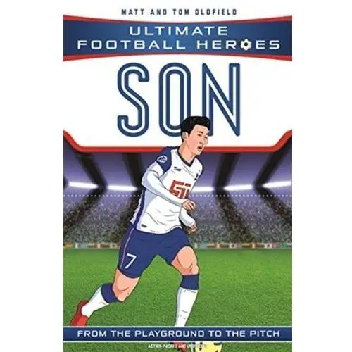 Matt oldfield, tom oldfield Son heung-min (ultimate football heroes) - collect them all