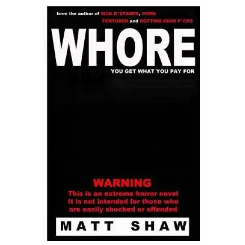 Matt shaw - whore Createspace independent publishing platform