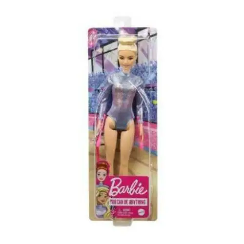 Barbie Rhythmische Sportgymnastin Puppe (blonde Haare)