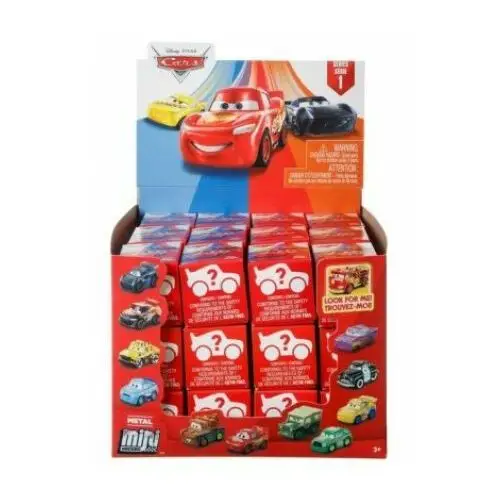 Mattel Disney cars mini racers blindpack sortiment im thekendisplay