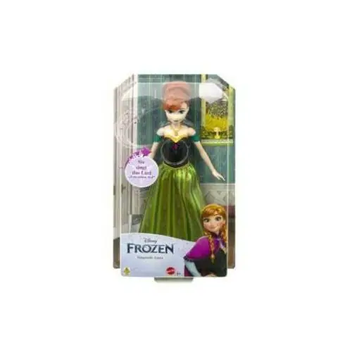 Mattel Disney frozen singing doll anna (d)