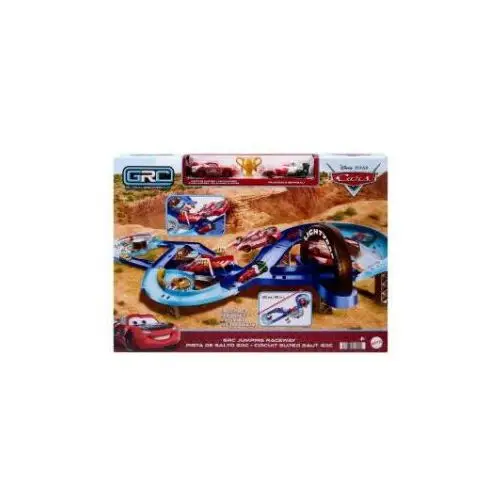 Mattel Disney pixar cars grc sprung-rennstrecke