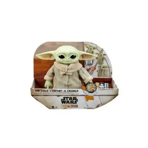 Mattel Disney star wars mandalorian the child baby yoda funktionsplüsch