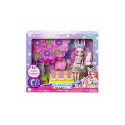 Enchantimals baby bestie bree bunny & twist bunny Mattel