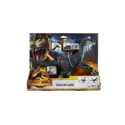 Mattel Jurassic world klauen-angriff therizinosaurus