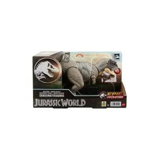 Mattel Jurassic world wild roar ekrixinatosaurus