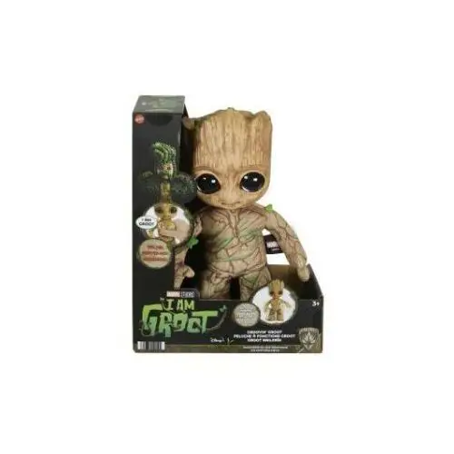 Marvel I Am Groot Groovin' Groot Feature Plush