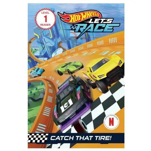 Mattel pub Hot wheels let's race: catch that tire