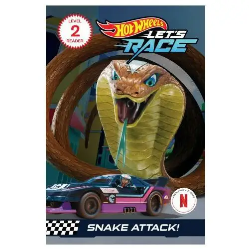 Hot Wheels Let's Race: Snake Attack! (Level 2)