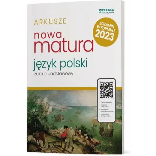 Matura 2023. Język polski. Arkusze maturalne. Zakres podstawowy