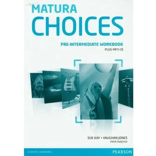 Matura Choices Pre-Intermadiate Workbook + CD