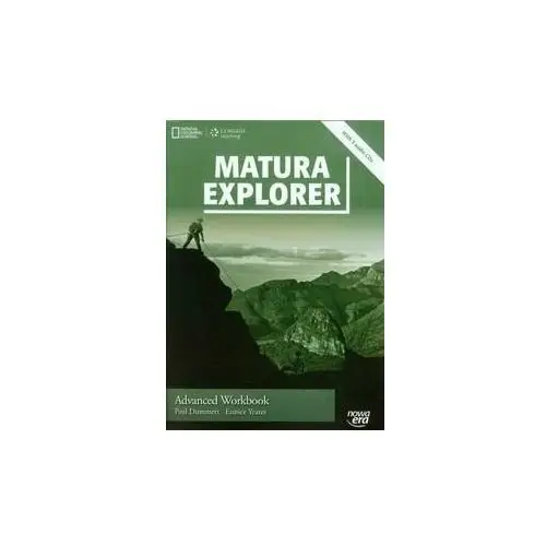 Matura Explorer Advanced Workbook. Szkoła ponadgimnazjalna + 3CD
