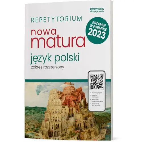 Matura. Język polski. Repetytorium 2023. Zakres rozszerzony