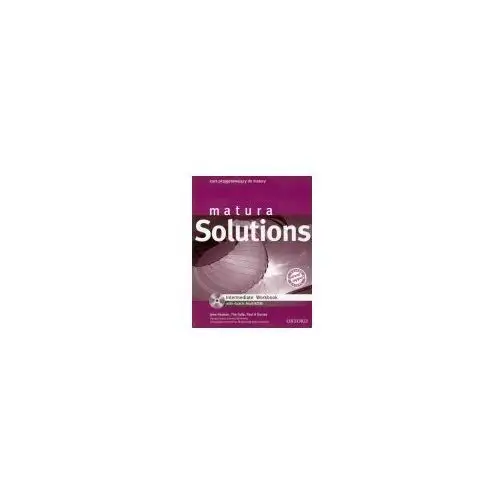 Matura Solutions. Intermediate. Workbook + CD