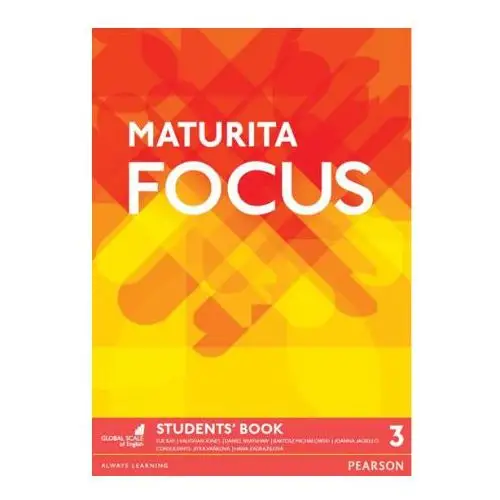 Maturita Focus Czech 3 Students' Book