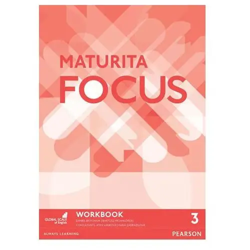 Maturita Focus Czech 3 Workbook Brayshaw Daniel, Michałowski Bartosz, 978-12-921-3015-6