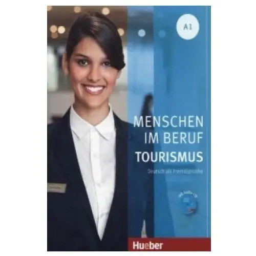 Max hueber verlag Menschen im beruf - tourismus a1